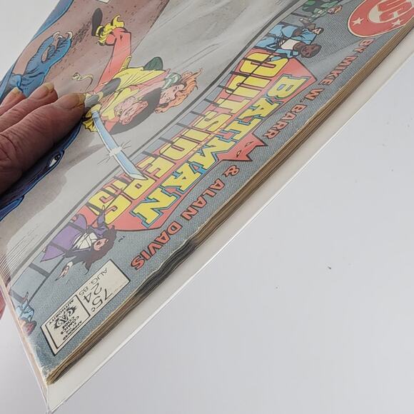 DC Comic Batman and the Outsiders #24 (Vintage Aug. 1985) VGC - Picture 7 of 7